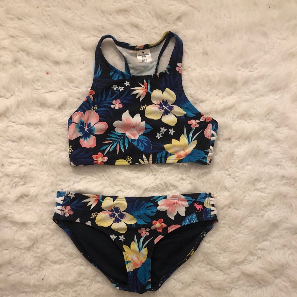 Girls Abercrombie and Fitch bathing suit